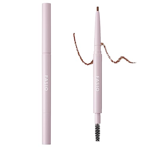 FASIO(ファシオ) ウォータープルーフ アイブロウ (細芯) 03 ライトブラウン 0.1g