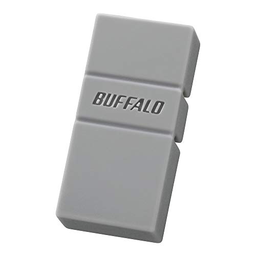 バッファロー BUFFALO USB3.2(Gen1)TypeC-A対応USBメモリ 64GBグレー RUF3-AC64G-GY