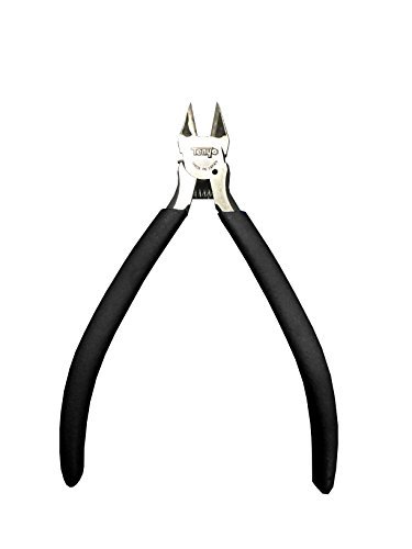 テンヨー(Tenyo) 日本製 新潟県燕三条製 メタリックナノパズル メタナノ専用ツール ニッパー 細型 TMA-07 切れ味 便利なばね付き