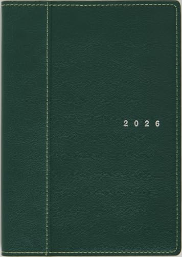 高橋 手帳 2026年 4月始まり B6 ウィークリー シャルム 8 ロイヤルグリーン No.638