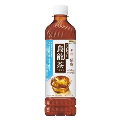 [機能性表示食品] サントリー 烏龍茶 お茶 ペットボトル 600ml×24本...