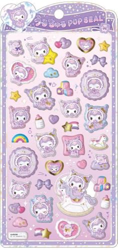 クラックス CRUX うるちゅる ポップシール サンリオ クロミ(ベビー) 131785のサムネイル