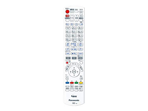 パナソニック Panasonic ブルーレイ・DVDプレーヤー・レコーダー リモコン N2QAYB001219