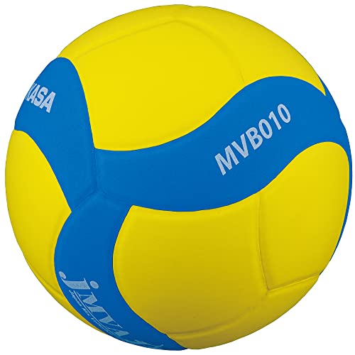 イエロー/ブルー/21 cm/MVB010 YBL・PatternName:単品・パッケージ個数:1・特定非営利活動法人 日本混合バレーボール連盟・公式試合球・JMVA(Japan Mix Volleyball Association)・直径:21cm/重量:250g・素材:EVA(特殊スポンジ)・推奨内圧:0.175~0.210kgf/?ミカサの混合バレーボール試合球です。 表面はビート板と同じ素材のスポンジを使用柔らかいので当たっても痛くない打ちやすい 空気の入れ過ぎにご注意ください。最適圧力はボール本体の空気注入口に記載の圧力表示、もしくはサイズ表示をご参照ください。