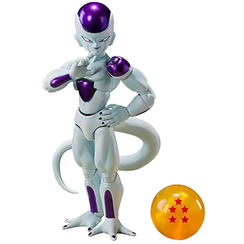 乐天商城 - TAMASHII NATIONS TAMASHII NATIONS S.H.フィギュアーツ ドラゴンボールZ フリーザ 第四形態 約120mm
