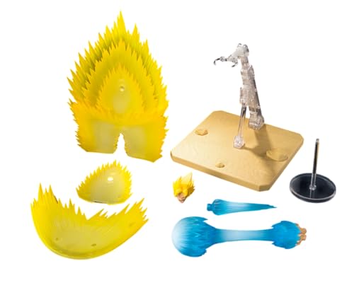 樂天商城 - TAMASHII NATIONS S.H.フィギュアーツ ドラゴンボールZ スーパーサイヤ人孫悟空のエフェクトパーツセット-瞬間移動かめはめ波-