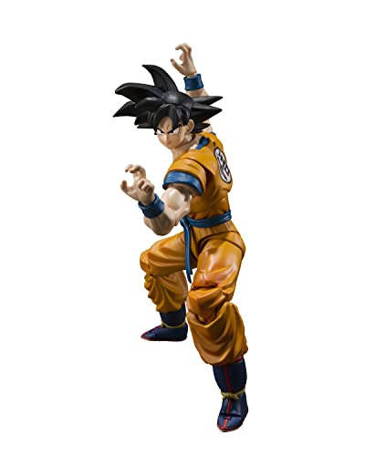 TAMASHII NATIONS SH 피규어츠 드래곤 볼 초 슈퍼 히어로 손오공 SUPER HERO(재판판) 약 140mm