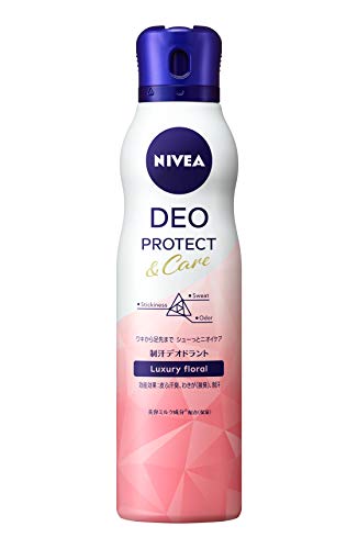 ニベア デオプロテクト&ケア スプレー ラグジュアリーフローラルの香り 150g [医薬部外品]