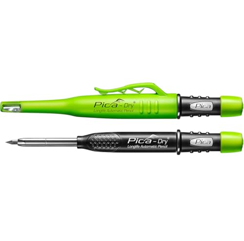 ピカマーカー 建築用シャープペンシル“Dry” 丸芯2．8mm 黒2B 3030