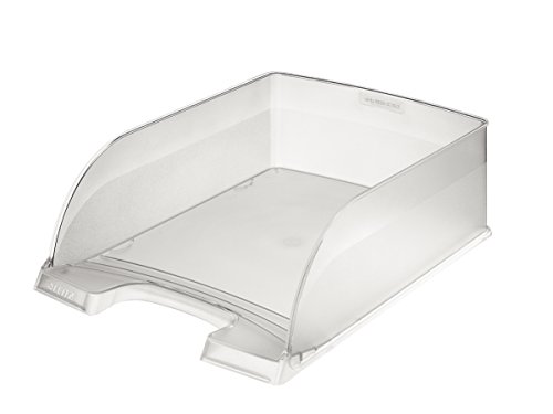 Trays - LEITZ ライツ プラス レタートレー ジャンボ A4 縦型 700枚用 大容量 書類整理 書類収納 小物収納 ファイル収納 机上 デスクトレ