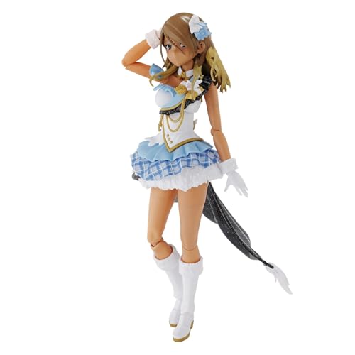 BANDAI SPIRITS(반다이 스피리츠) 30MS 아이돌 마스터 샤이니 칼라즈 이즈미 아이의 색으로 구분된 프라모델