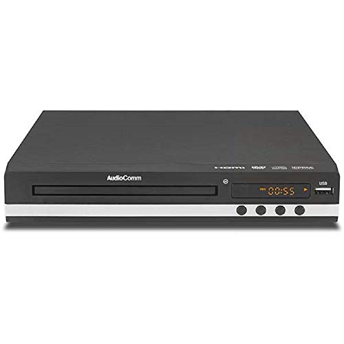 オーム電機 AudioComm DVDプレーヤー MP3再生 HDMI端子付 DVD-718H 06-3450 OHM