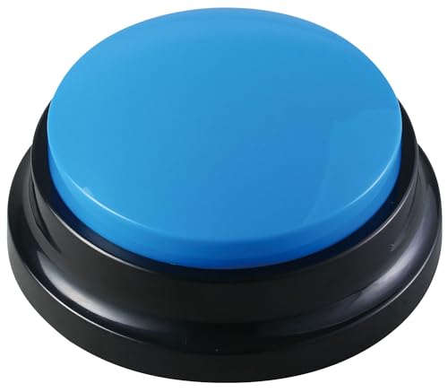 アーテック RECプッシュ 青 75222 音声 録音 再生 機器 音響 コミュニケーション ツール VOCA ボタン