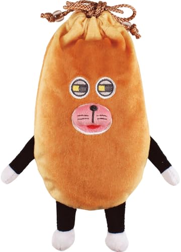乐天商城 - ティーズファクトリー パンどろぼう ぬいぐるみ 巾着 なぞのフランスパン PD-5530234NZ