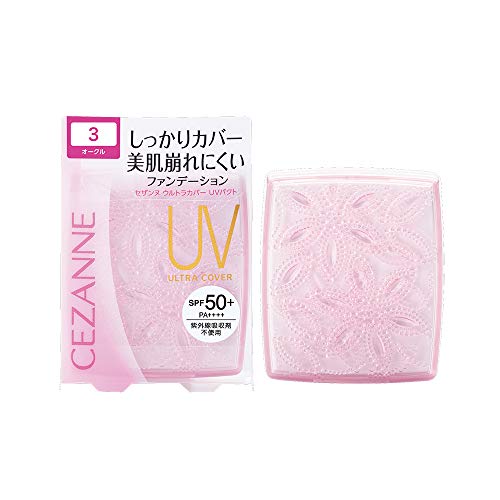 乐天商城 - セザンヌ ウルトラカバーUVパクト 3 オークル 11g