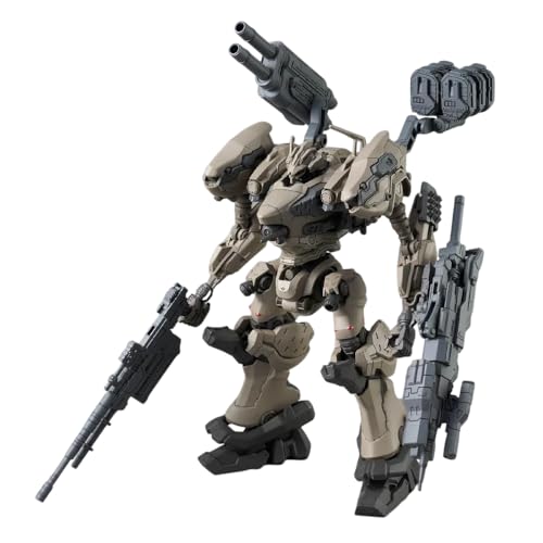 30MM ARMORED CORE VI FIRES OF RUBICON RaD CC-2000 ORBITER ナイトフォール 色分け済みプ