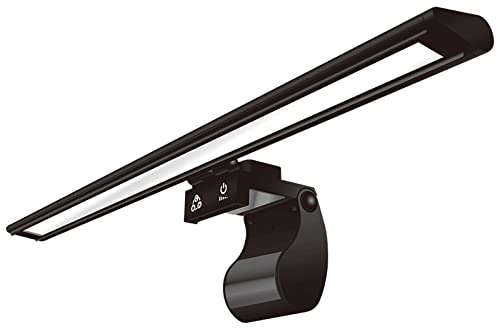 GENTOS(ジェントス) LEDデスクライト 目にやさしい 卓上 スタンドライト・モニターライト 300〜1800ル..