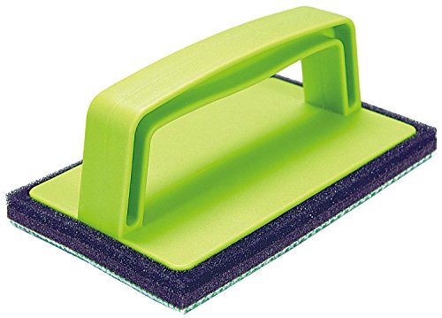 樂天商城 - アズマ工業 TKブラッシングスポンジ・玄関タイル用 本体 グリーン 玄関掃除 ベランダ掃除 外壁掃除 ハンドブラシ アズマブラシ