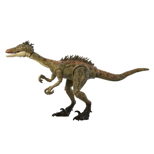 マテル ジュラシックワールド(JURASSIC WORLD) ハモンドコレクション トロオドン 子供向けフィギュア 恐竜 おもちゃ 動く 大きい