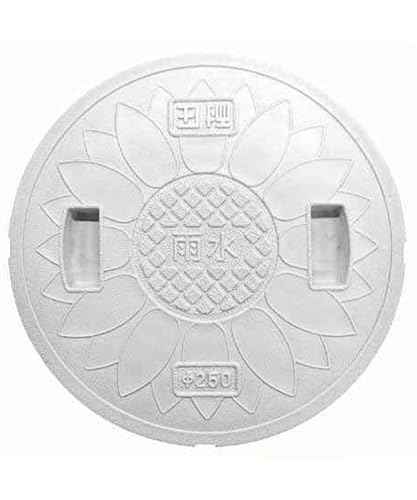 シンプルラウンド白/-/-・色・柄 ホワイト・耐荷重 （kg） 2000kg・直径278mm 高さ14mm・この製品は、雨水マス用の蓋です。耐候性・耐久性・耐薬品性・安全性に優れ、普通乗用車通過にも対応できる強度を誇る、宅内用耐圧マンホール...