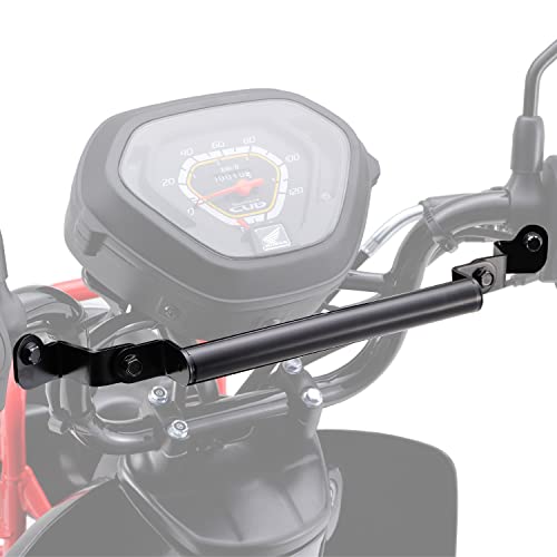 デイトナ(Daytona) バイク用 クランプバー クロスカブ110(13-22)専用 マスターシリンダークランプ取付穴タイプ マルチマウントバ
