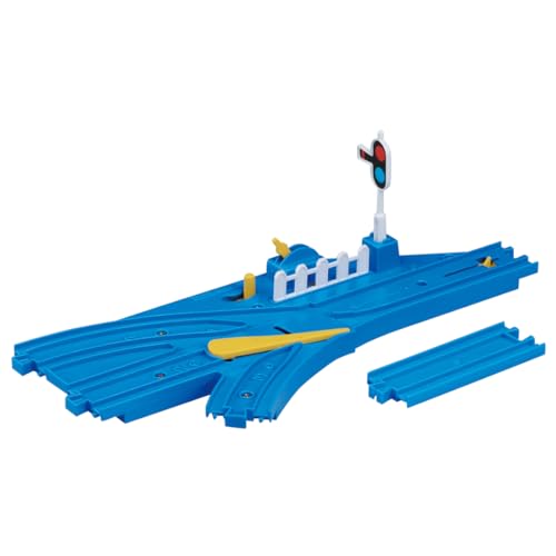 プラレール 自動ポイントレール(1/2直線レール1本付) R-16