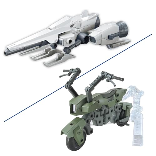 乐天商城 - BANDAI SPIRITS(バンダイ スピリッツ) オプションパーツセット ガンプラ 20 (ライドオンセット) プラスチック製 色分け済みプ