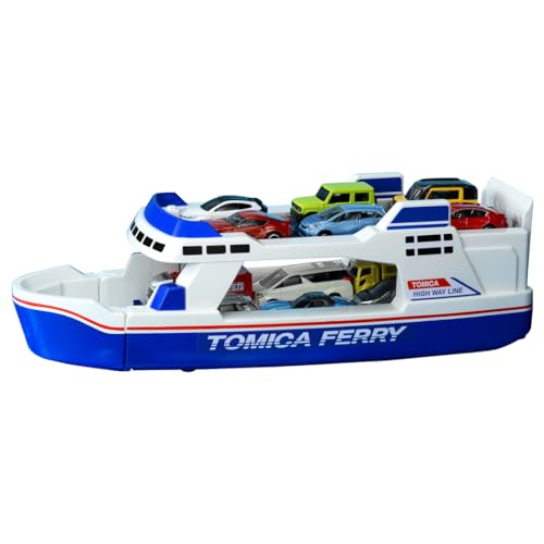 タカラトミー(TAKARA TOMY) たくさんはこぼうトミカフェリー 37 x 14 x 12 cm 300 3歳以上