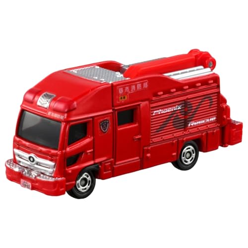 樂天商城 - タカラトミー(TAKARA TOMY) 『 トミカ No.32 堺市消防局 特別高度救助工作車 (箱) 』 ミニカー 車 おもちゃ 3歳以上 箱
