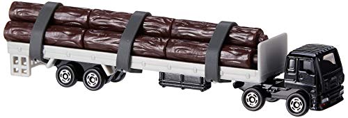 タカラトミー トミカ ロングタイプトミカ No.125 いすゞ ギガ 木材運搬車 ミニカー おもちゃ 3歳以上