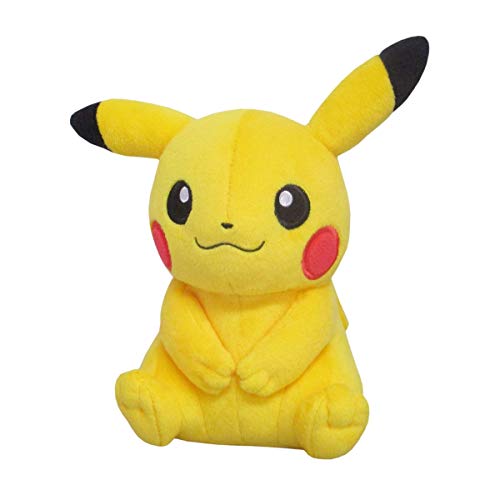 Pocket Monster - 三英貿易 ポケットモンスター ALL STAR COLLECTION ピカチュウ(メスのすがた) (S) W17×D12×H19cm ぬいぐるみ