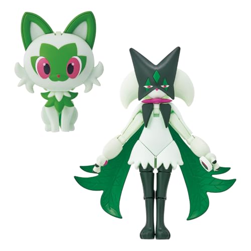 乐天商城 - [バンダイ(BANDAI)] ポケモンチェンジ ニャオハ/マスカーニャ