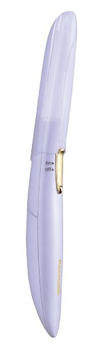 パナソニック フェイスシェーバー フェリエ ウブ毛用 紫 ES-WF50-V