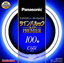 100形・クール色 FHD100ECWL・・Color:クール色PatternName:100形・サイズ:ガラス管径:20mm、外径/内径:400/314mm・消費効率: 82.4lm/W・ランプ電流:0.430A・定格ランプ電力:97.0W・本体重量(kg):0.425●光色: クール色 ●寸法: ガラス管径 20mm ●外径/内径: 400/314mm ●質量: 425g ●口金: GU10q ●定格ランプ電力: 97.0W●ランプ電流: 0.430A ●全光束: 周囲温度25℃ 8000lm ●周囲温度:40℃ 8520lm●色温度: 6700K 商品の特徴 管径20mmのスリムなガラス管を2本繋いだ二重環形蛍光灯。 電子放出物質の塗布プロセス及び塗布量の最適化で約20000時間の長寿命を実現。 約20000時間の長寿命 用途に応じて選べる3光色、色鮮やかRa84