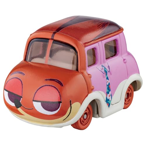 タカラトミー(TAKARA TOMY) トミカ ドリームトミカ SP ズートピア2 ニック ミニカー おもちゃ 3歳以上