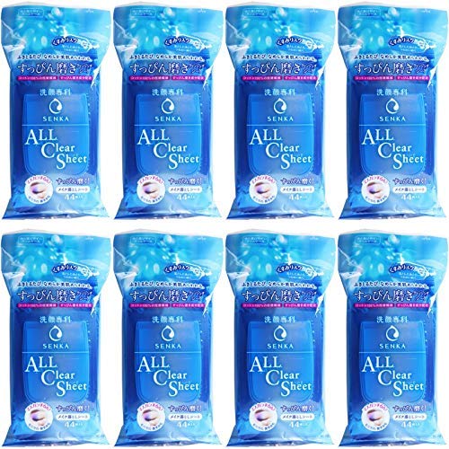 まとめ買い洗顔専科 すっぴん磨きクレンジングシート 44枚×8個