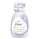 Dove(ダヴ)ボディソープ ビューティーモイスチャー ふっくら 泡ボディウォッシュ ローズブーケの香り ポンプ 540g