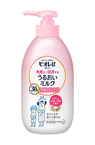 ビオレu 角層まで浸透 うるおいミルク フローラル 300ml