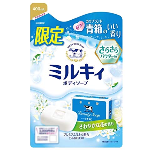 ミルキィボディソープ さわやかな花の香り つめかえ用400ml