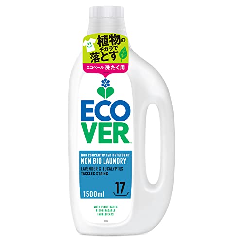 ECOVER(エコベール) エコベール 洗濯洗剤 本体 ラベンダー&ユーカリの香り 1500ml 液