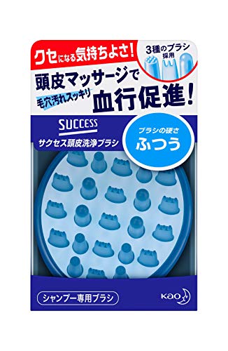 サクセス 頭皮洗浄ブラシ ふつう