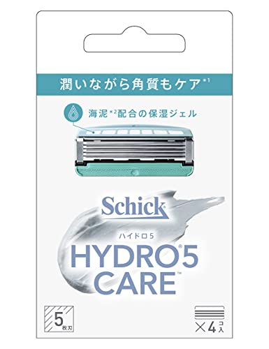 Schick(シック) ハイドロ5ケア 替刃(4コ入) 髭剃り カミソリ Schick(シック) ハイドロ5ケア 替刃(4コ入) 髭剃り カミソリ
