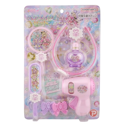 マルカ(Maruka) 名探偵プリキュア ヘアメイクセット おもちゃ ままごと ごっこあそび 3歳以上 178024