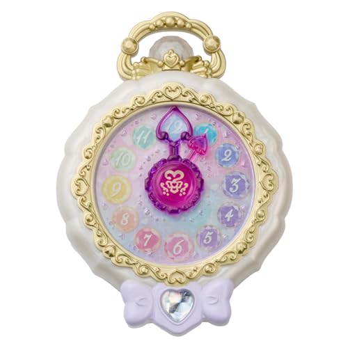 商品仕様・商品詳細欄でご確認ください。マルチカラー/-/901720・パッケージ個数:1・（C）ABC−A・東映アニメーション・［カテゴリー］Pretty Holic・［使用電池］電池・不要・［対象年齢］6才〜商品紹介 Pretty Holicより「Pretty Holic ジュエルキュアウォッチコンパクト」が登場 ジュエルキュアウォッチデザインのコスメコンパクトです。 ミラー付きで、ライトブルー、パープル、ピンク、イエローの4色のアイカラーが入っています。 セット内容 ・ジュエルキュアウォッチコンパクト…1 （本商品のセット内容以外は付属しません。） 商品の使い方 適量をとり、まぶたに塗布してください。 使用上の注意 ●使用方法以外の目的にご使用にならないでください。 ●お肌に異常が生じていないかよく注意して使用してください。お肌に異常がある時、お肌に合わない時は、ご使用をおやめください。 ●使用中や使用後、または直射日光に当たった時に、赤み、はれ、かゆみ、刺激、色抜け（白斑等）や黒ずみなどの異常が現れた場合は、直ちに使用を中止し、皮フ科専門医等にご相談ください。 ●お子様の手の届かないところに保管してください。 ●極端に高温多湿又は低温の場所、直射日光の当たる場所には保管しないでください。 ●保存状態によっては割れ、気泡、油、水分が現れることがありますが、使用には問題ありません。　　　　　　　　　　　　　　　　　　　　　　　　　　　　　　　　 ●本品は飲食物ではありません。誤飲等にご注意ください。万一、大量に飲み込んだ場合は水を飲ませるなどの処置を行ってください。 ●目に入らないようご注意ください。万一、目に入った時は擦らずに直ちに水かぬるま湯で洗い流してください。異常が現れる場合は、専門医にご相談ください。 ●開封後は早めにお使いください。 ●本品と他の商品を併用しないでください。 ●使用後は必ず蓋をしめてください。 ●火気に近づけないでください。 発売元 株式会社バンダイ 製造販売元 株式会社OAKインターナショナル 〒111-0043 東京都台東区駒形1-7-11 東武浅草駒形ビル9階 製造国 中国製 販売名 26PCコンパクト 全成分 パープル ミリスチン酸イソプロピル、ポリイソブテン、オゾケライト、ジメチコン、シリカ、ミツロウ、ポリメチルシルセスキオキサン、ジメチコンクロスポリマー、トリ（カプリル酸／カプリン酸）グリセリル、ヒドロキシステアリン酸、ジメチルシリル化シリカ、トリエトキシカプリリルシラン、水添ポリデセン、フェノキシエタノール、合成フルオロフロゴパイト、 ホウケイ酸（Ca／Al）、酸化チタン、酸化スズ 、青1、赤202 ピンク ミリスチン酸イソプロピル、ポリイソブテン、オゾケライト、ジメチコン、シリカ、ミツロウ、ポリメチルシルセスキオキサン、ジメチコンクロスポリマー、トリ（カプリル酸／カプリン酸）グリセリル、ヒドロキシステアリン酸、ジメチルシリル化シリカ、トリエトキシカプリリルシラン、水添ポリデセン、フェノキシエタノール、合成フルオロフロゴパイト、 ホウケイ酸（Ca／Al）、酸化チタン 、酸化スズ 、赤202 ライトブルー ミリスチン酸イソプロピル、ポリイソブテン、オゾケライト、ジメチコン、シリカ、ミツロウ、ポリメチルシルセスキオキサン、ジメチコンクロスポリマー、トリ（カプリル酸／カプリン酸）グリセリル、ヒドロキシステアリン酸、ジメチルシリル化シリカ、トリエトキシカプリリルシラン、水添ポリデセン、フェノキシエタノール、合成フルオロフロゴパイト、ホウケイ酸（Ca／Na）、酸化チタン、酸化スズ、青1　 イエロー ミリスチン酸イソプロピル、ポリイソブテン、オゾケライト、ジメチコン、シリカ、ミツロウ、ポリメチルシルセスキオキサン、ジメチコンクロスポリマー、トリ（カプリル酸／カプリン酸）グリセリル、ヒドロキシステアリン酸、ジメチルシリル化シリカ、トリエトキシカプリリルシラン、水添ポリデセン、フェノキシエタノール、合成フルオロフロゴパイト、酸化チタン、酸化スズ、黄4 安全警告 該当なし