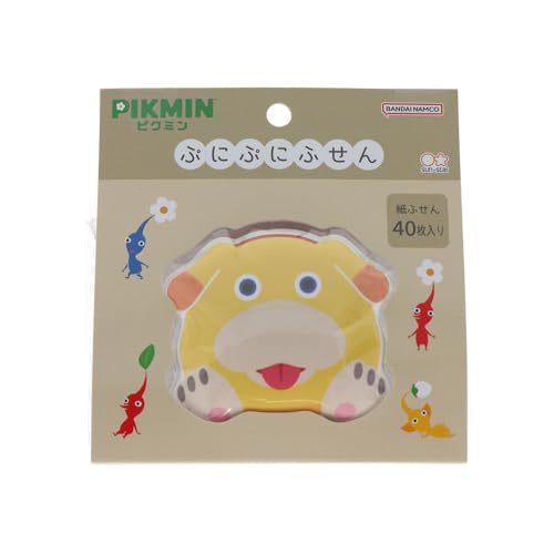 サンスター文具(Sun-Star Stationery) ピクミン 任天堂 グッズ 付箋 カバー付き ぷにぷにふせん オッチ..