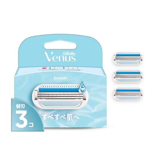 Gillette Venus �������ʥ� ���٤���ȩ�� �ؿ� 3���� ���٤���ȩ�� �����ѥ��ߥ��� ���� ���ࡼ��
