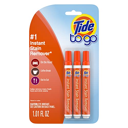 Tide To Go Instant Stain Remover Liquid Pen 3 Count by Tide