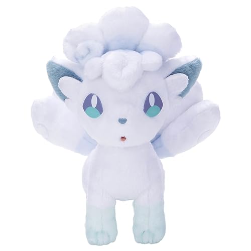 乐天商城 - タカラトミーアーツ(TAKARATOMY A.R.T.S) ポケモン キミにきめたポケモンゲットぬいぐるみ ロコン （アローラのすがた） ぬいぐ