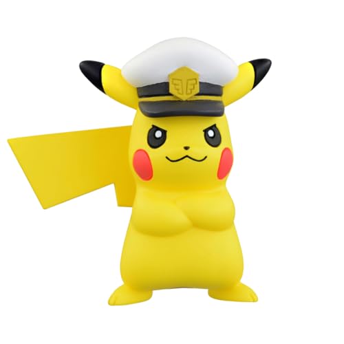 樂天商城 - ポケットモンスター モンコレ MS-12 キャプテンピカチュウ