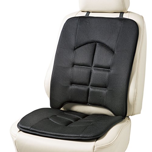 ボンフォーム(BONFORM) シートクッション 備長炭消臭クッション 軽/普通車 ダブル 備長炭消臭 丸洗いOK ストッパー付き ダブル45x